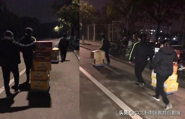 上海大学校园的守护者