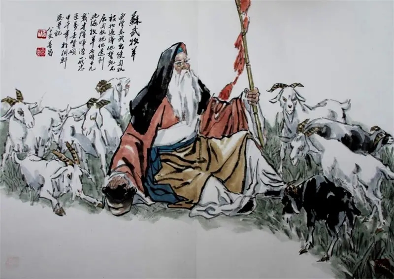中国历史上有气节的人物（这俩人的气节铸造民族的脊梁）