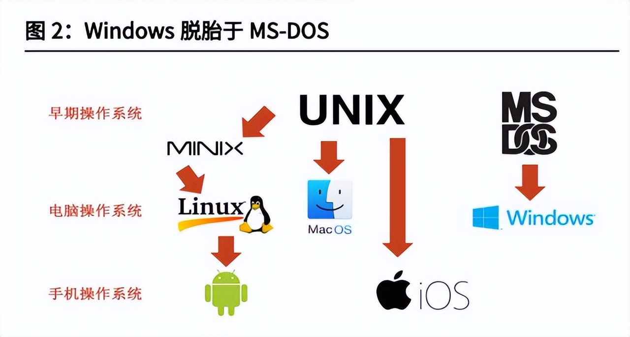 国产操作系统：玩家变多，格局渐成