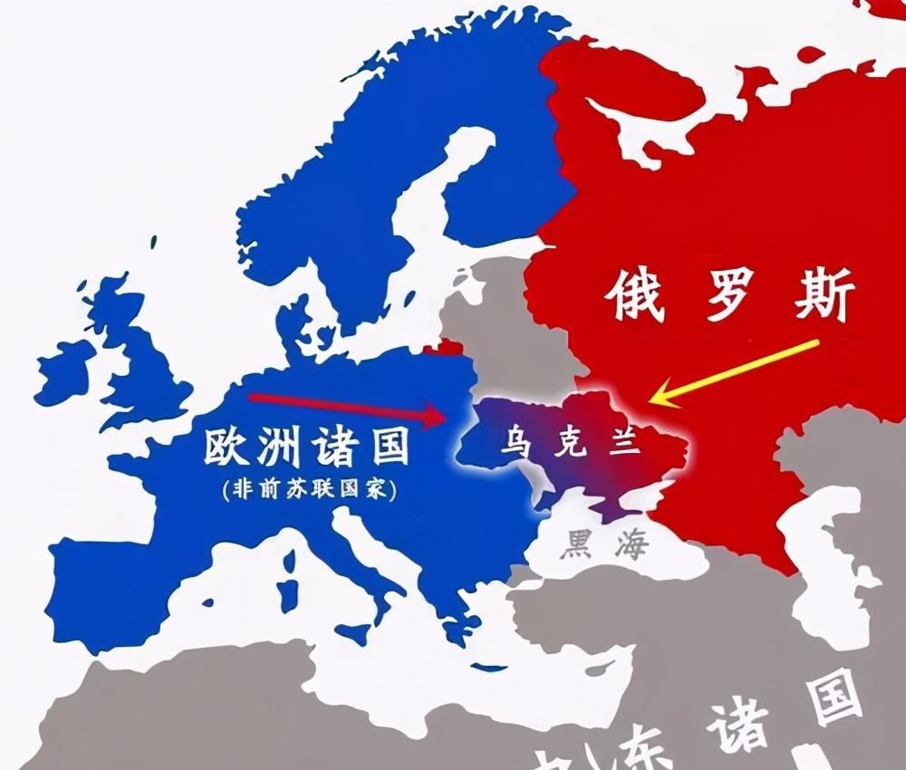 俄罗斯与乌克兰开战，美国已定性俄为侵略，对于我们确有点棘手