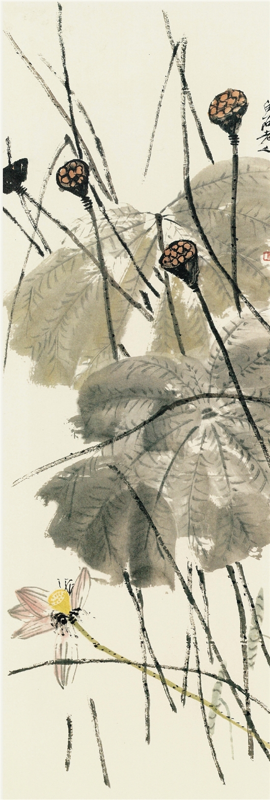 月"鉴"荷花:齐白石画荷与市场行情