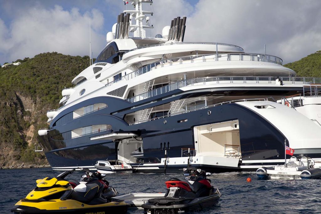 豪华游艇价格表大型世界上十大最豪华游艇都在这里了