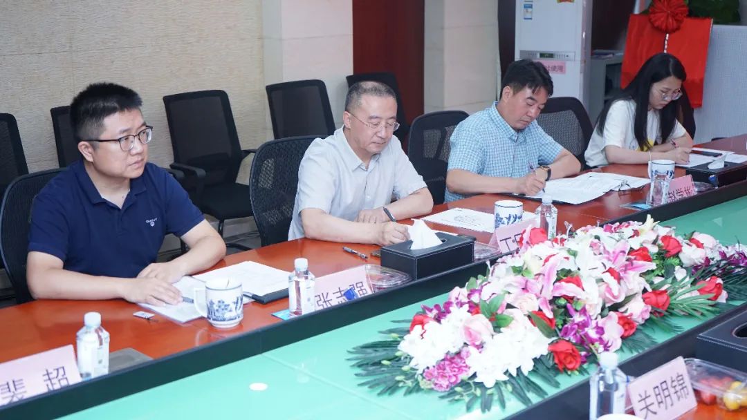 中国矿业大学（北京）管理学院与拓尔思战略合作签约仪式举行