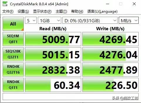 500元1TB容量影驰名人堂技嘉金雕皇帝级PCI-E4.0固态硬盘个人送保