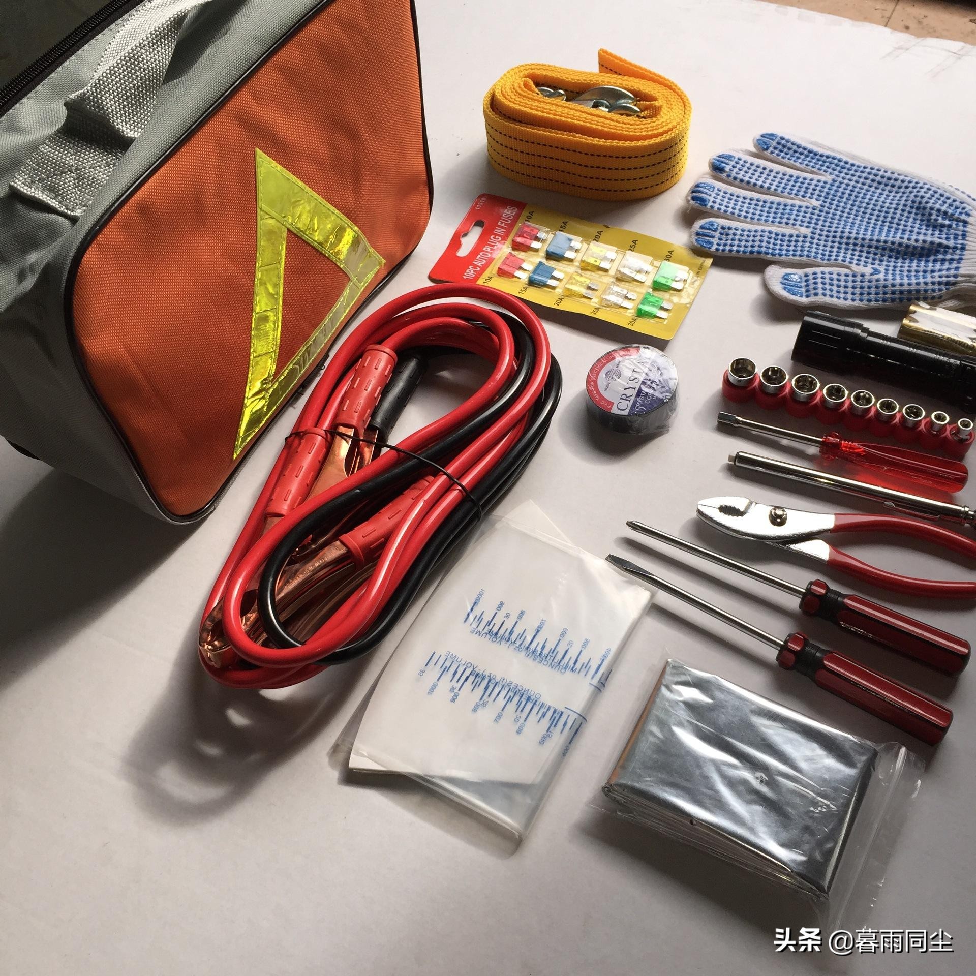 如何配置家庭72小时应急求生包，为未知灾难做好准备，家家都需要