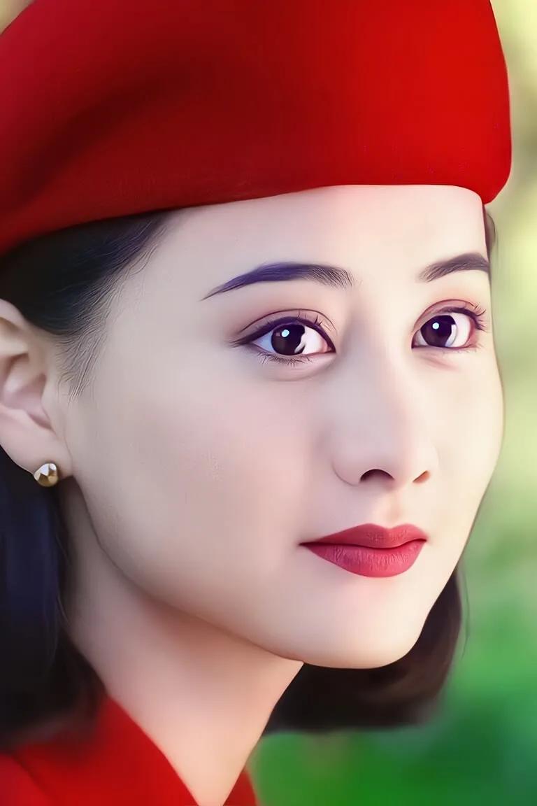 陈德容年轻时好美好水灵，难怪琼瑶为找她拍戏，愿意苦等三年