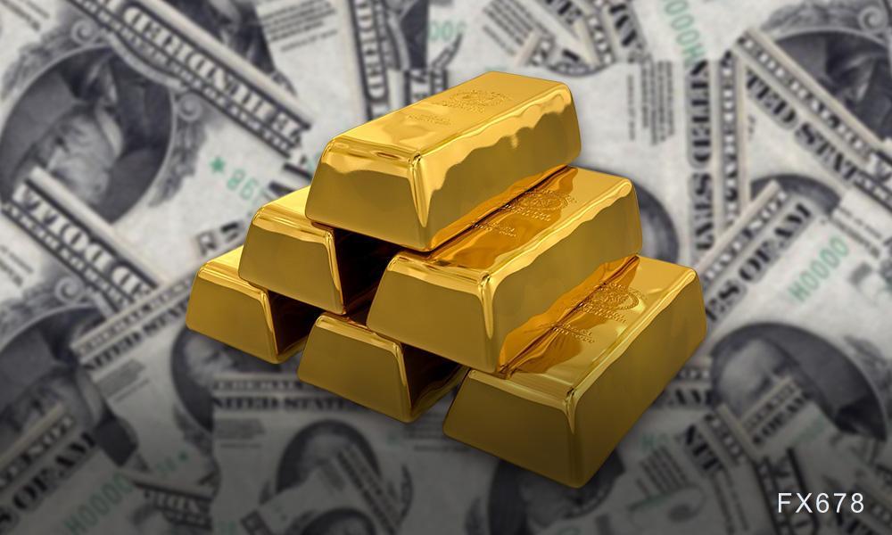 黄金价格暴跌！国际黄金最低跌至1872美元