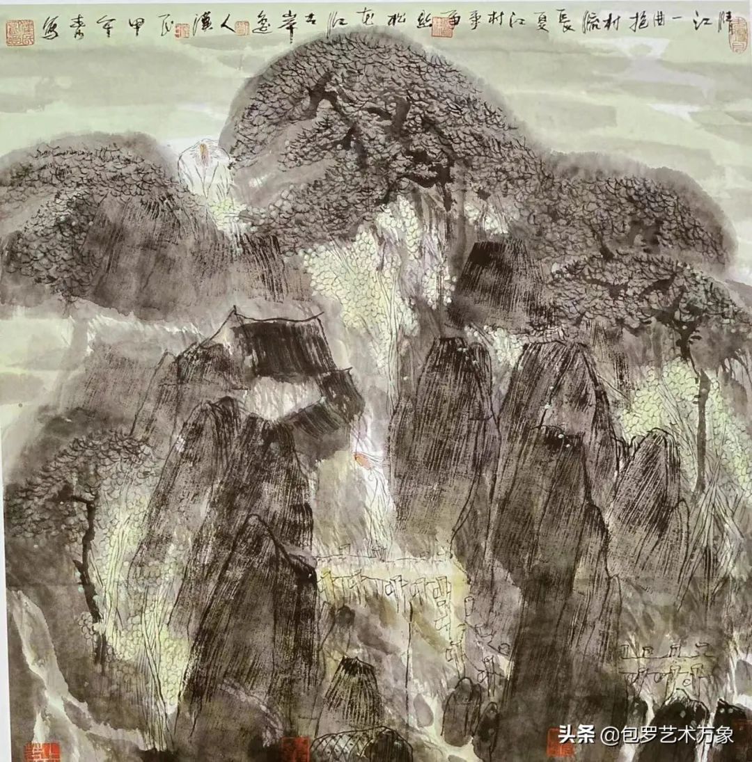 中国新时代国际艺术大家——刘汉民