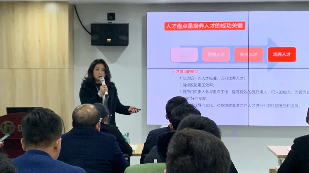 江之都财税集团管理层12月月度经营分析会圆满结束