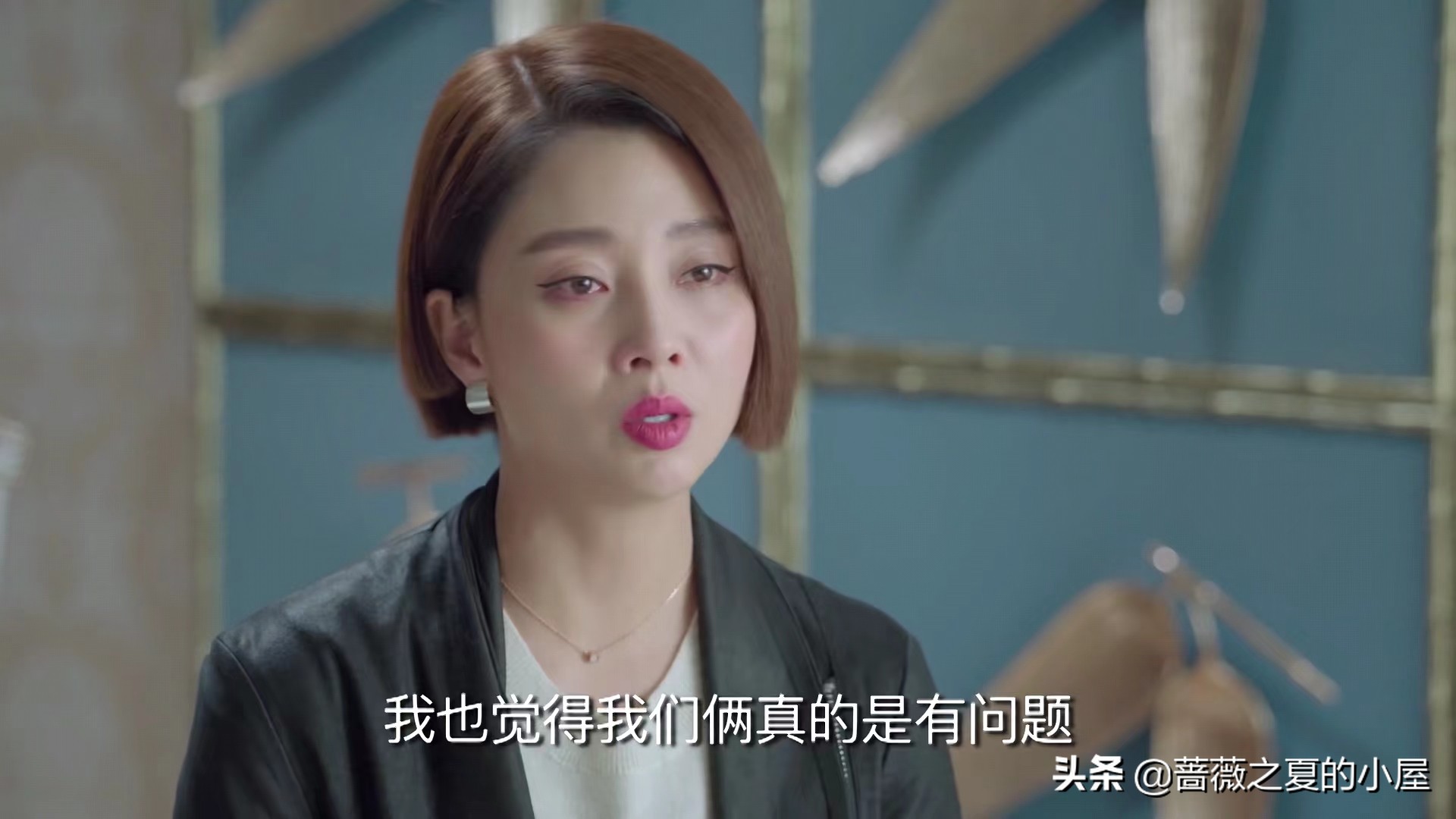 鸡毛飞上天：骆父去世，骆玉珠擦掉口红，陈江河的红色毛衣太讽刺