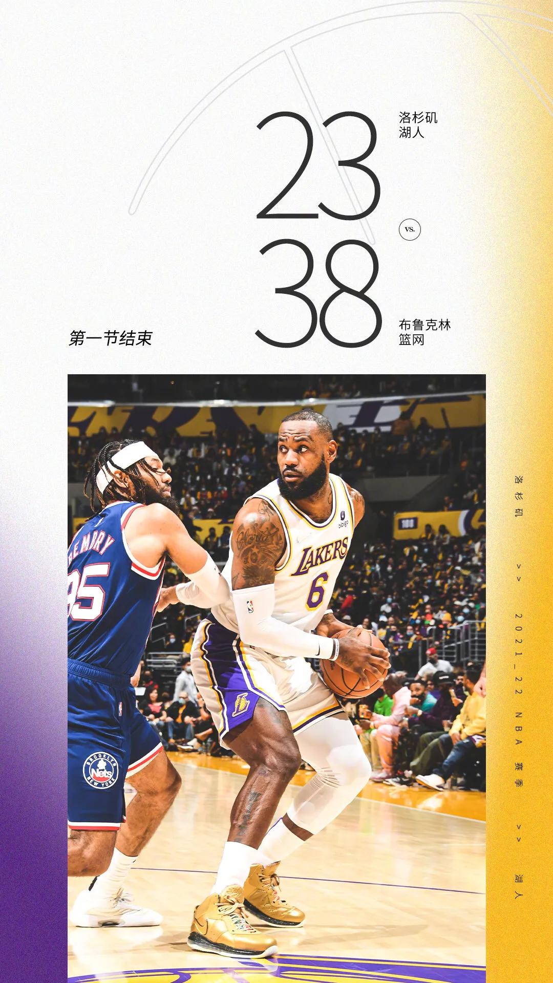 NBA篮网vs湖人2021回放(2021圣诞大战 湖人VS篮网)