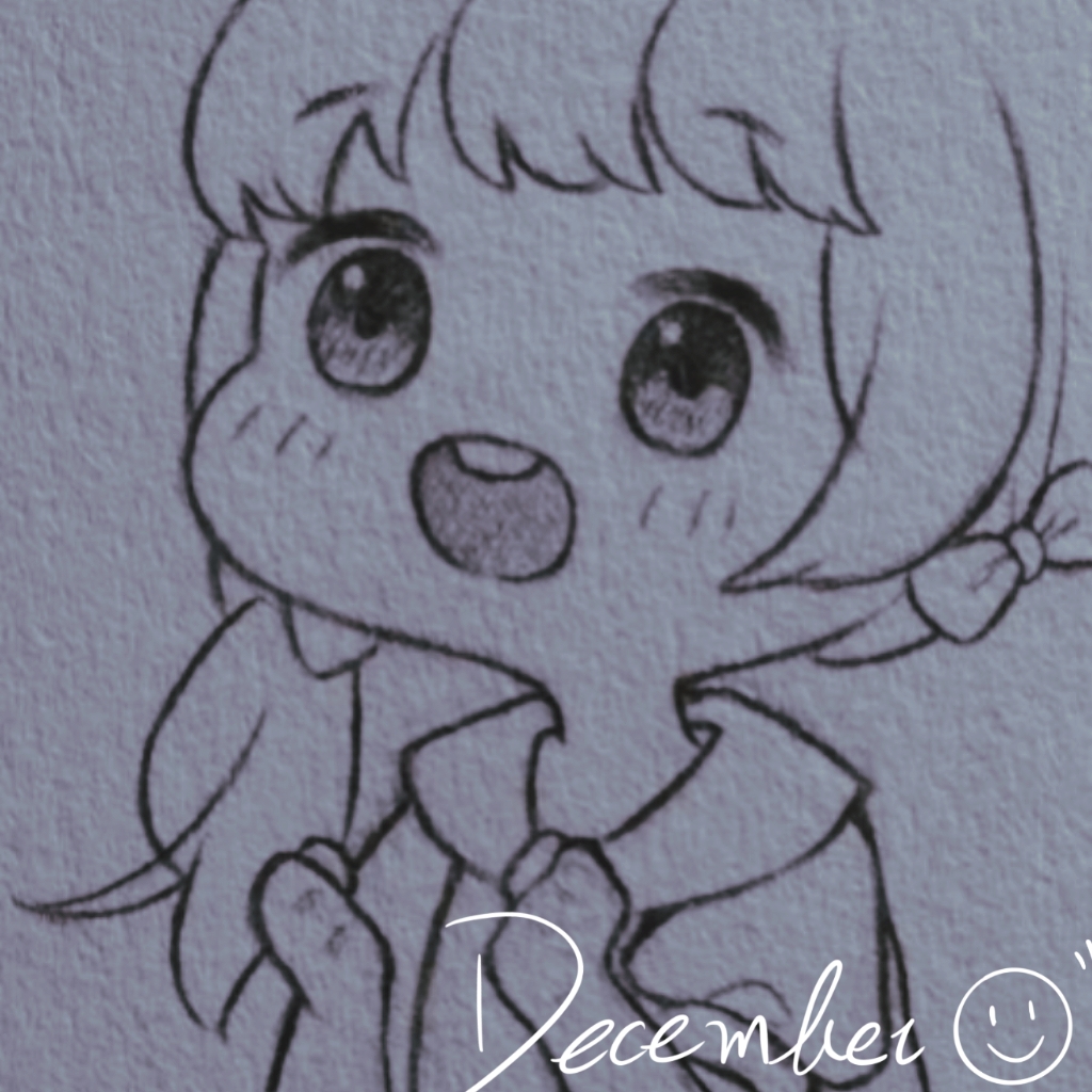 简笔画少女，永远怀春」萌系双马尾的小女孩简笔画教程来了