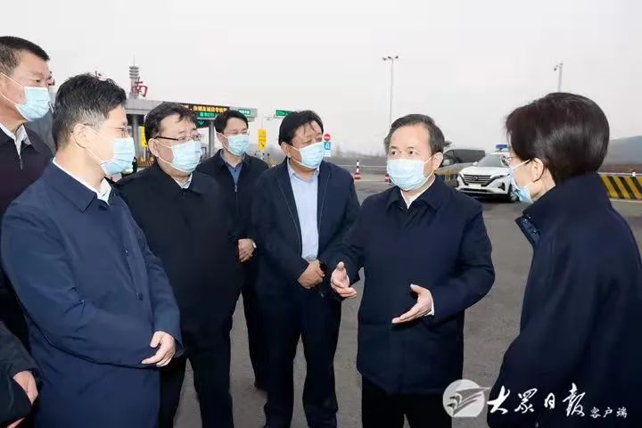 李幹傑在濟南泰安調研時強調優化完善常態化疫情防控機制最大限度減少