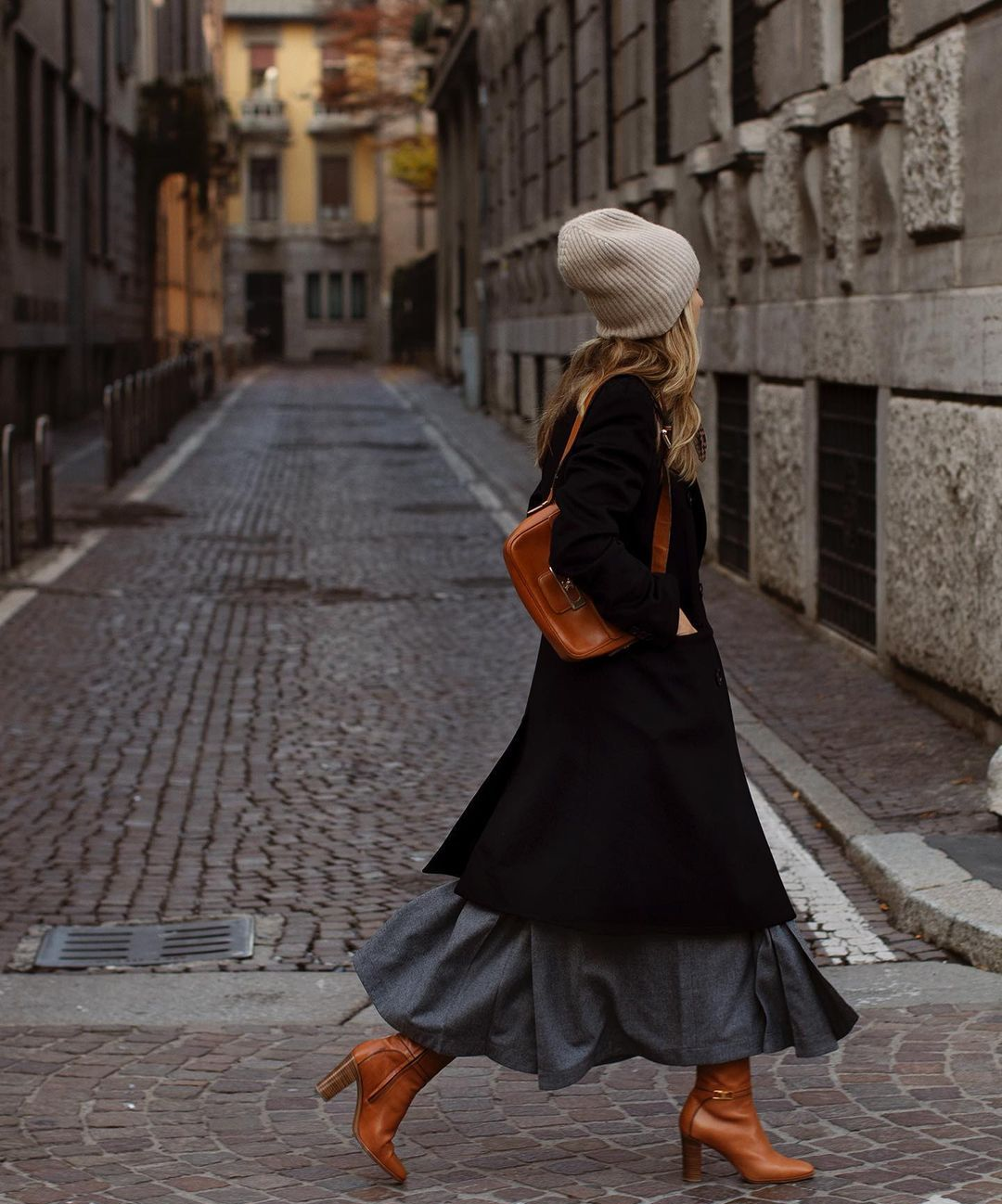 冬天帽子图片(有气质的女人冬季都爱戴帽子) - 赤虎壹号