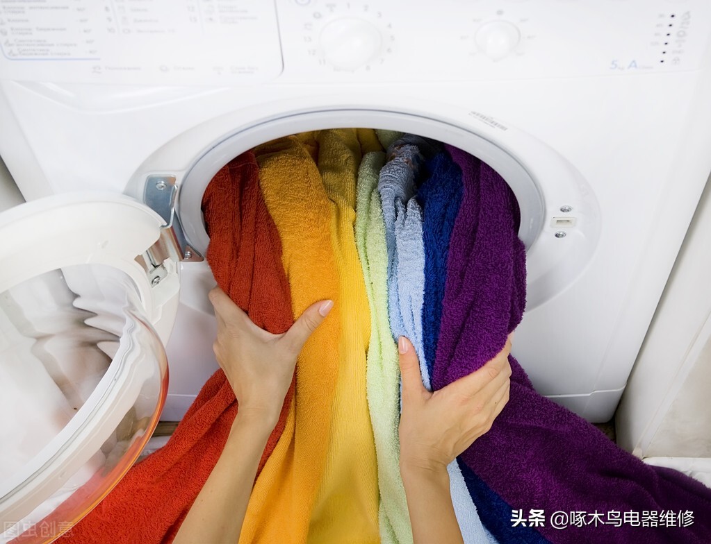 家电维修技能—洗衣机不排水怎么处理？