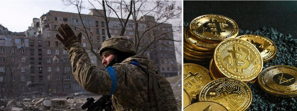 无人机、武器、热像仪：乌克兰花费了 4500 万美元的加密货币援助