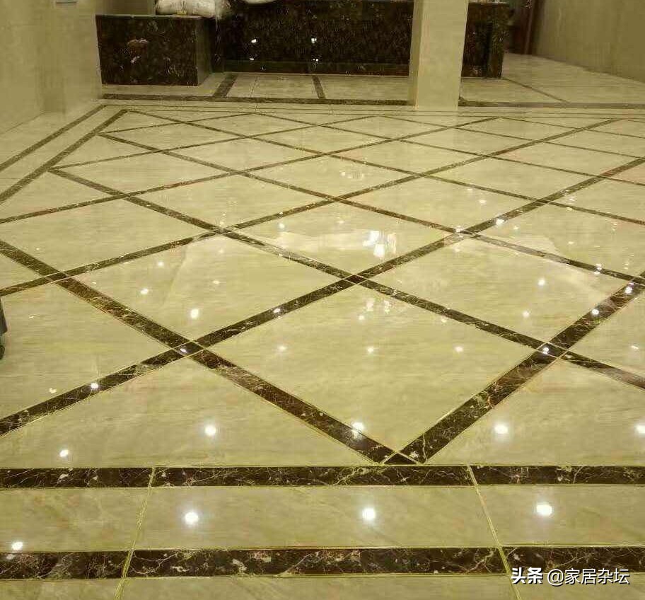 地板砖美缝效果图片(地暖地面瓷砖美缝) - 赤虎壹号
