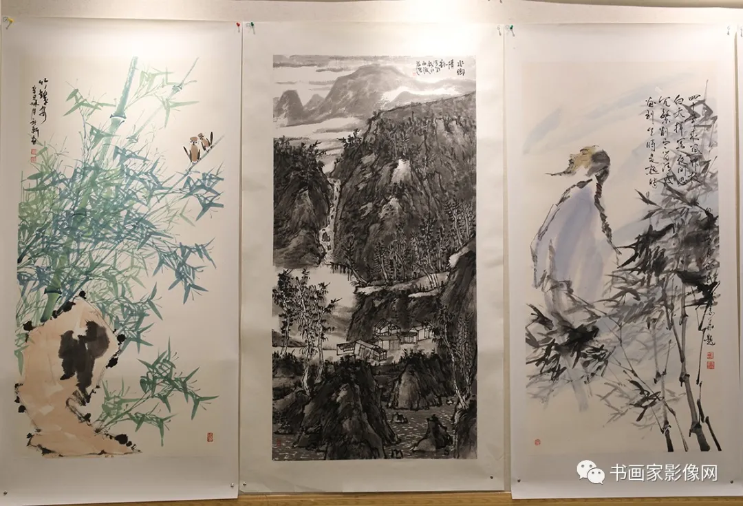 《意道法像——书画艺术走进生活提名展》隆重开幕