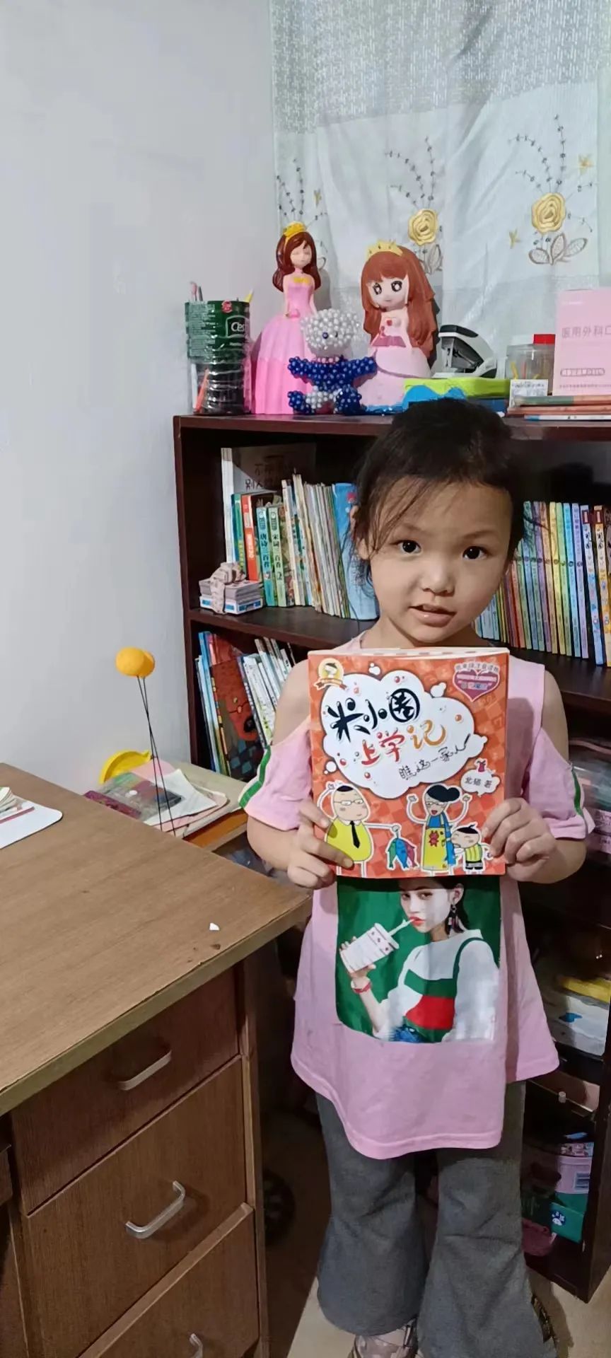 四川天府新区合江小学读书月--书香少年系列报道（一）