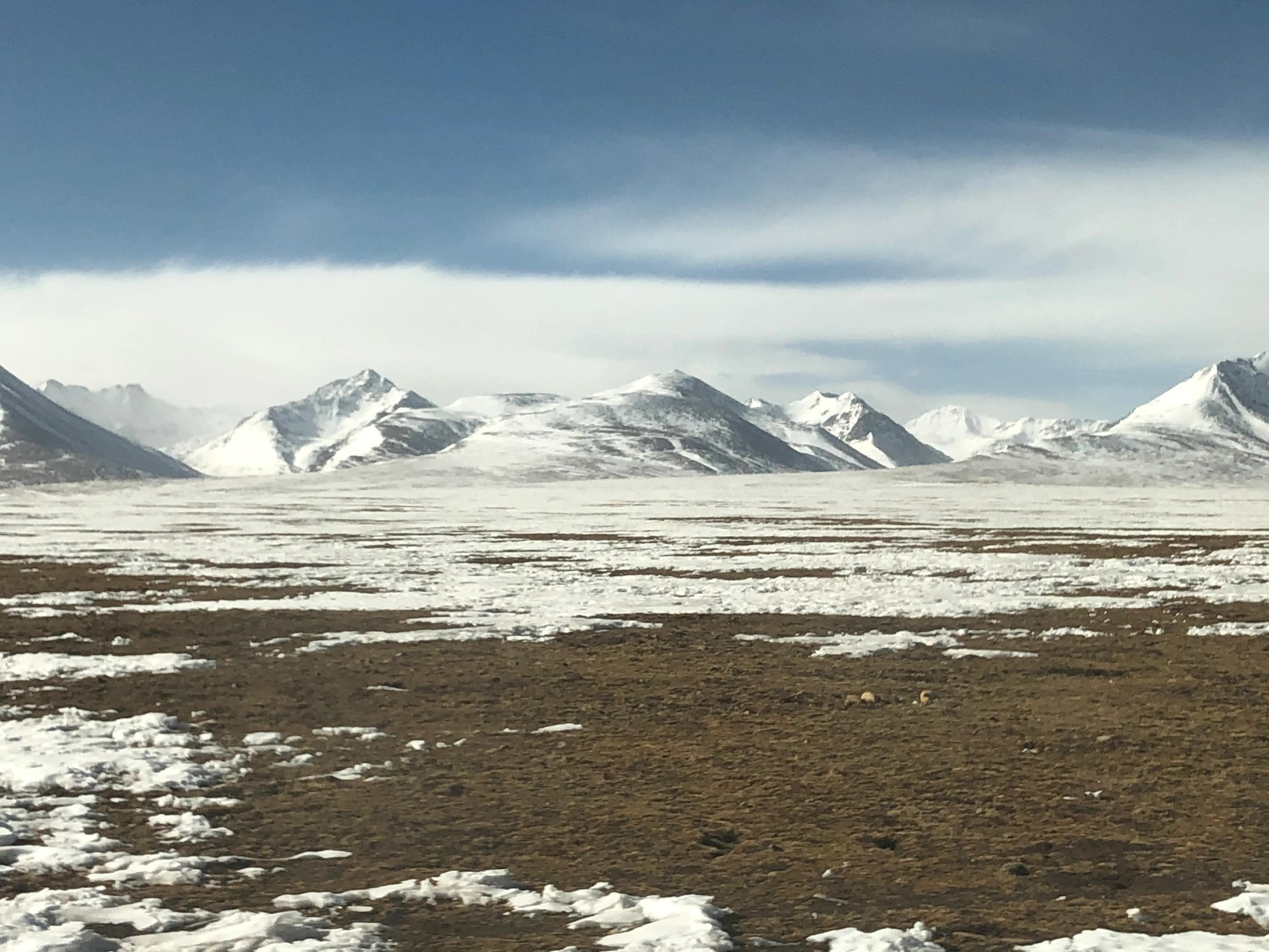 蓝冰纳木错，才是真正的盛世美颜