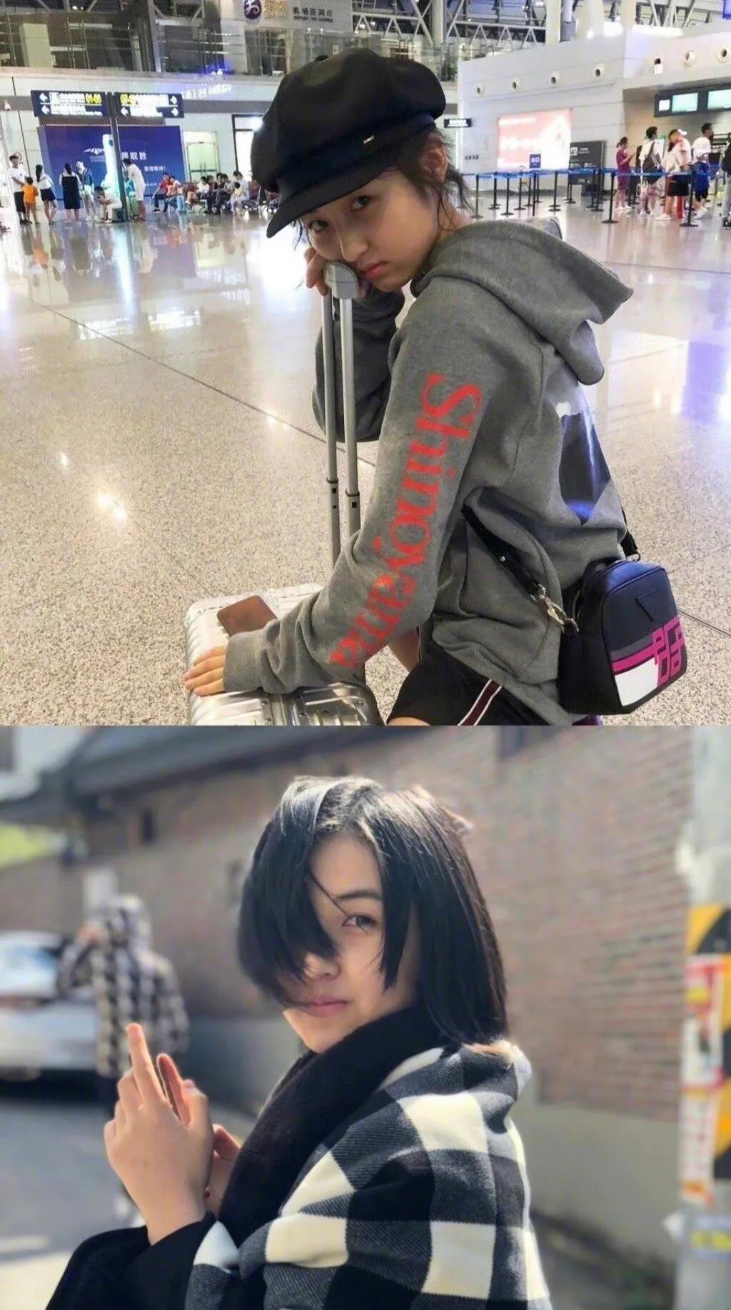 张子枫各种生图，分享