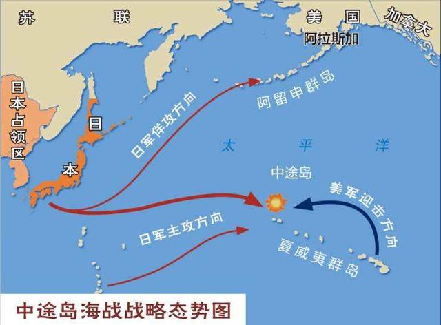 大黄蜂全力争四(太平洋战争转折一战,中途岛海战,日本被击沉4艘航母大