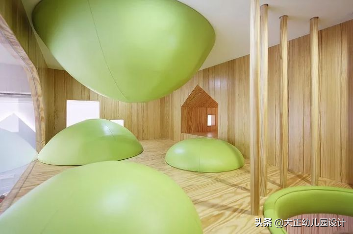 親子宅設計這些網紅親子餐廳的室內設計細節是兒童空間設計的加分項