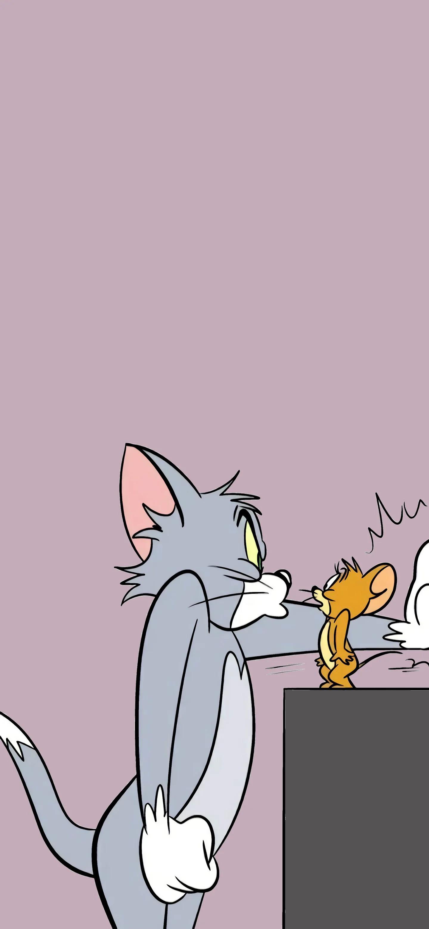 插画集‖TOM and JERRY猫和老鼠壁纸素材