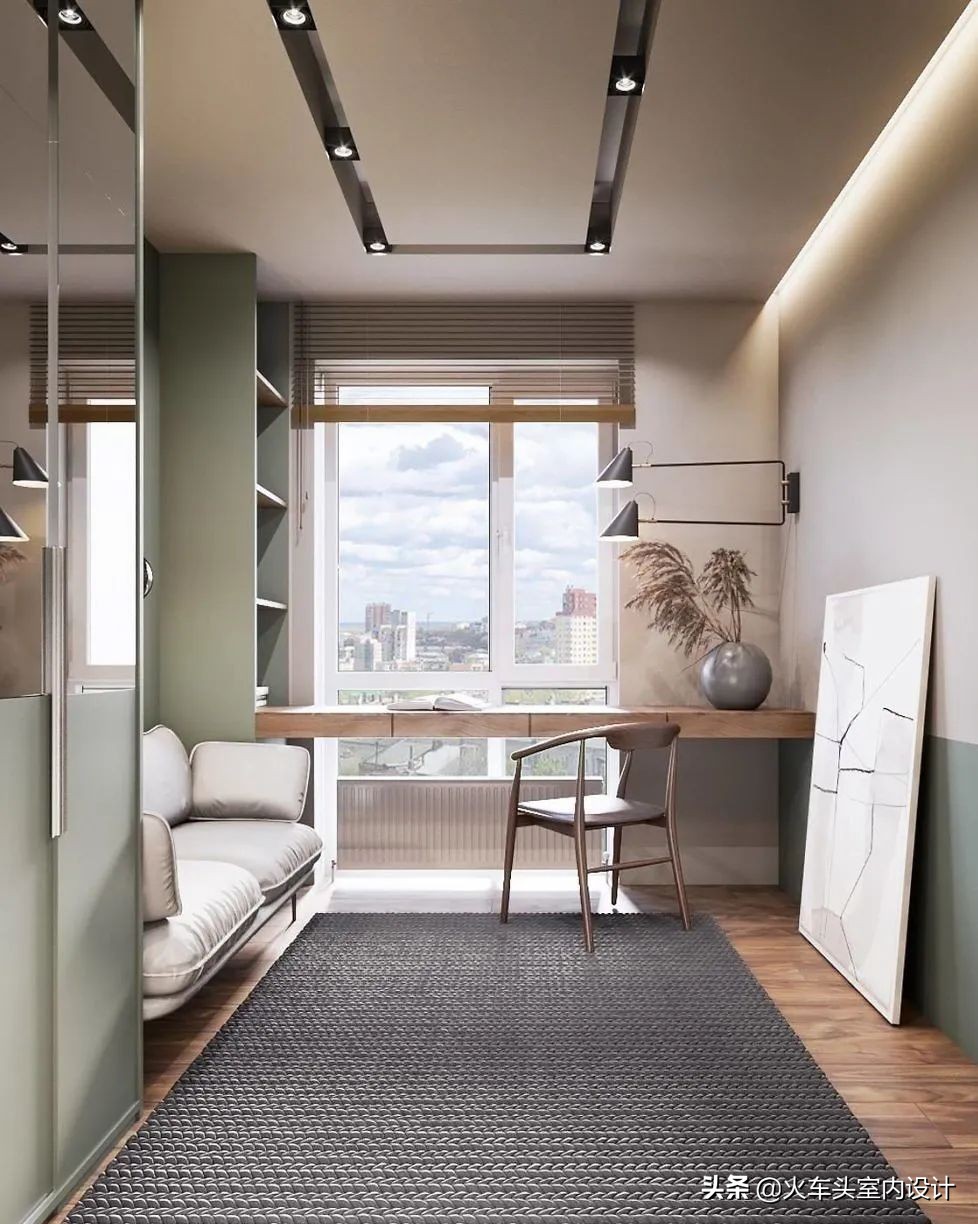 100款 · 居家办公空间设计