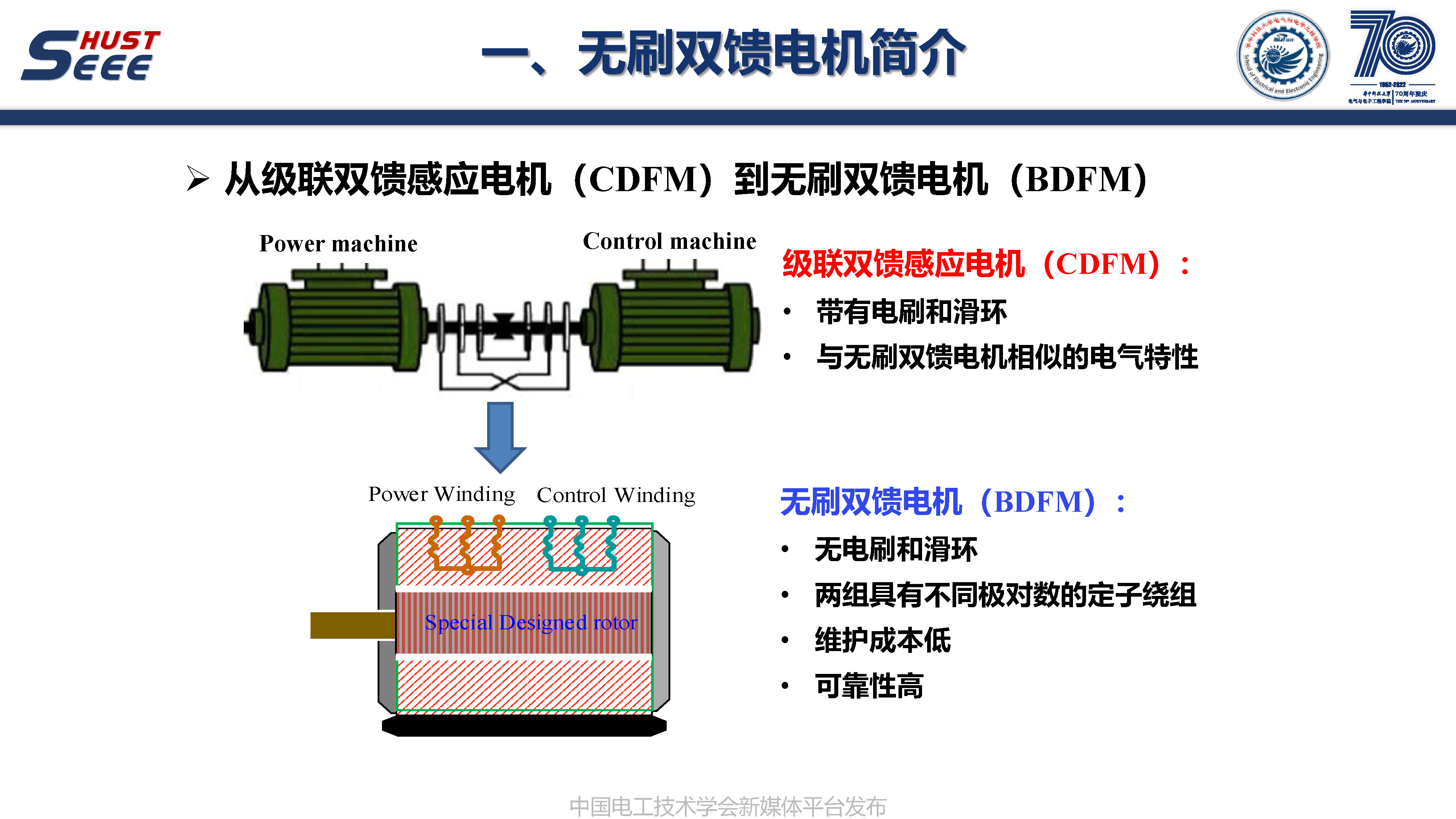 华中科技大学刘毅讲师:永磁电机系统高端应用和工程创新的研究