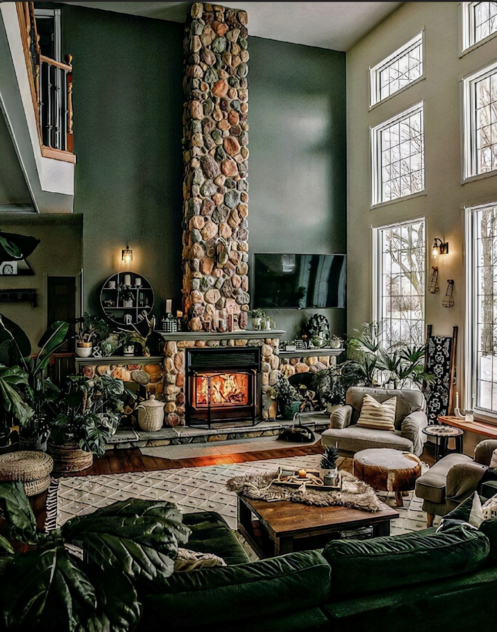 外国网友分享世界各地的“最美房间”，每一张都治愈又惊艳啊