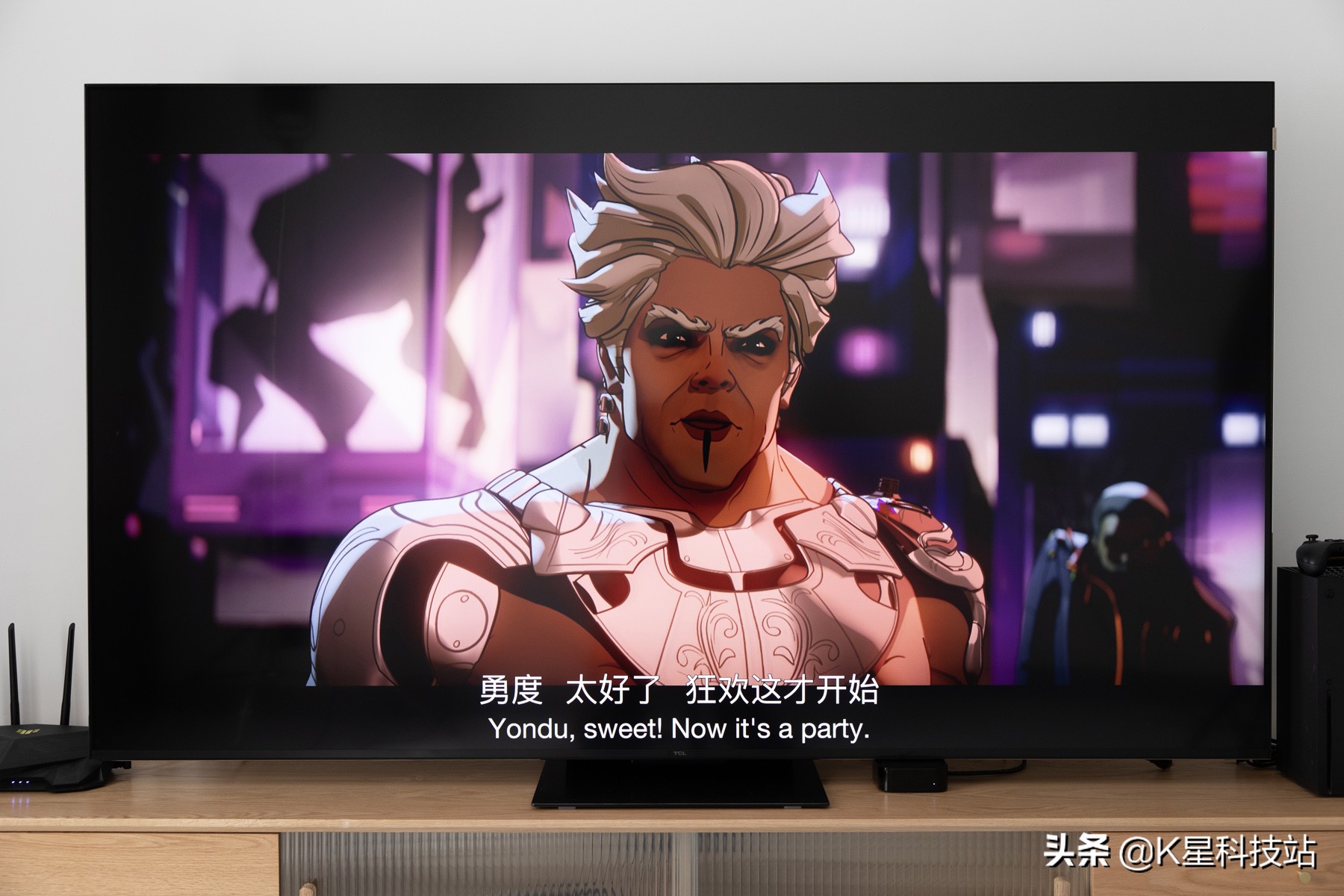 QD-Mini LED 战未来，国产电视画质的天花板，TCL X11电视机评测详解