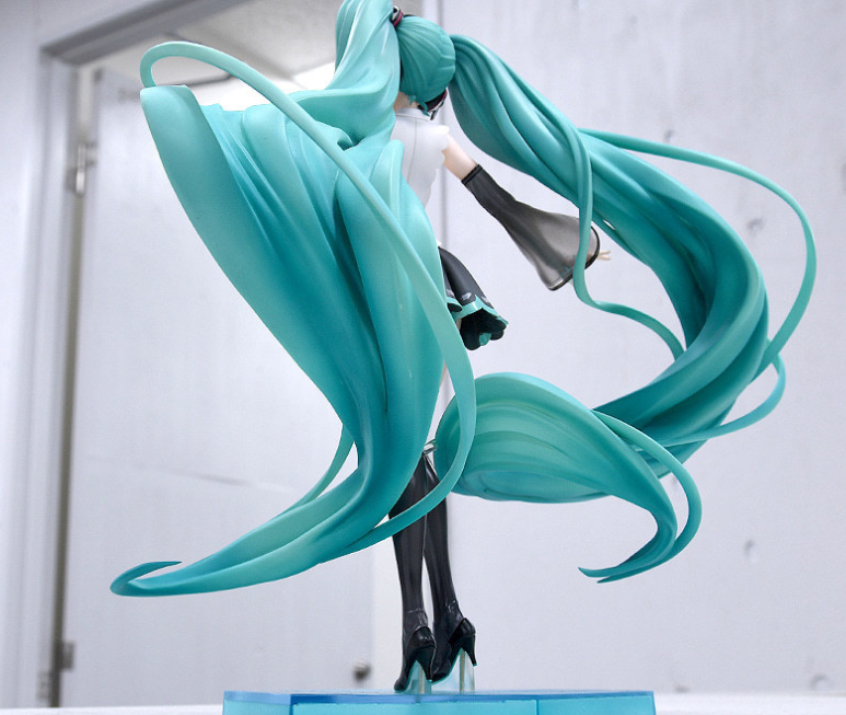 初音未來NT手辦新追加官圖：發量回歸到巔峰時代的新人類蔥娘