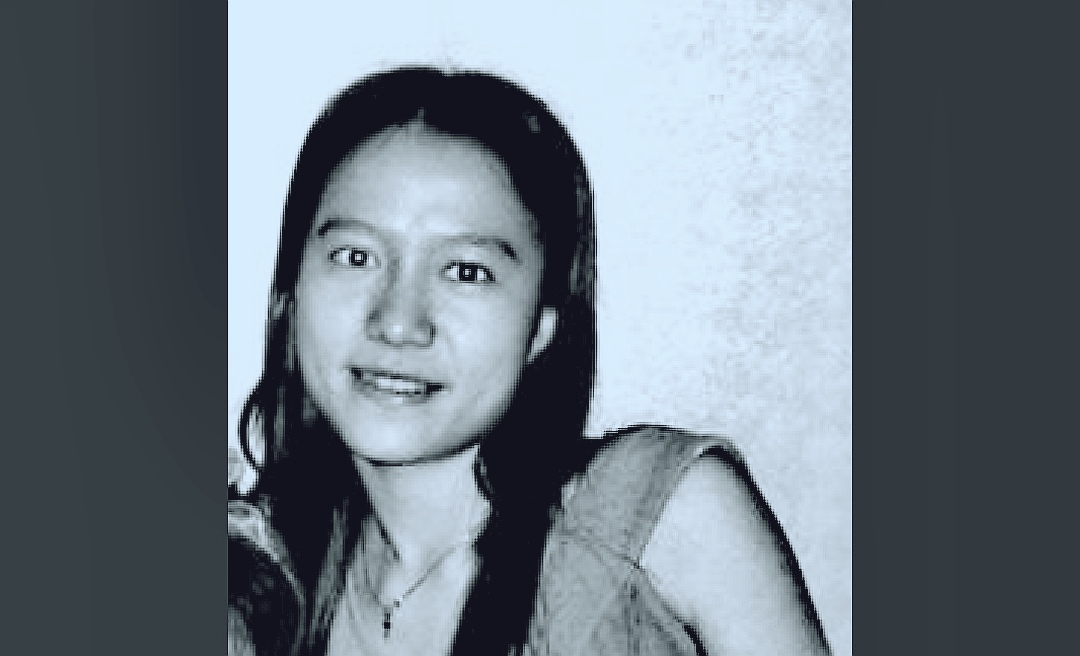 1995年，19岁的翁帆第1次接待杨振宁，9年后她写给杨振宁1首情诗