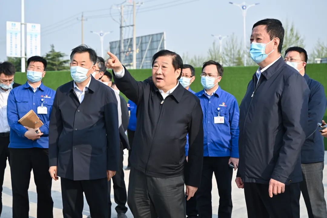譚旭光：提速重大項目建設，當仁不讓做好產(chǎn)業(yè)鏈“鏈主”