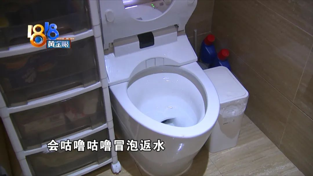 大堂顶部漏水，疏通马桶“闯了祸”？
