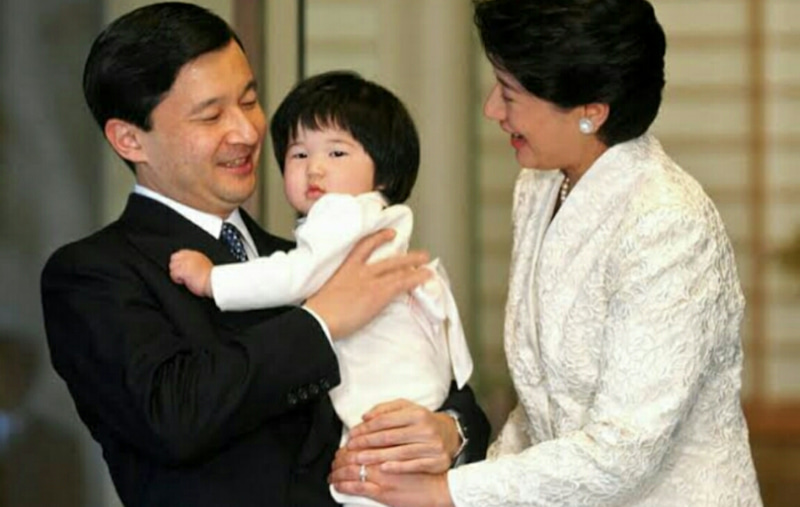 日本天皇独生女生日超穷酸？被网暴“最丑公主”，只能戴二手王冠