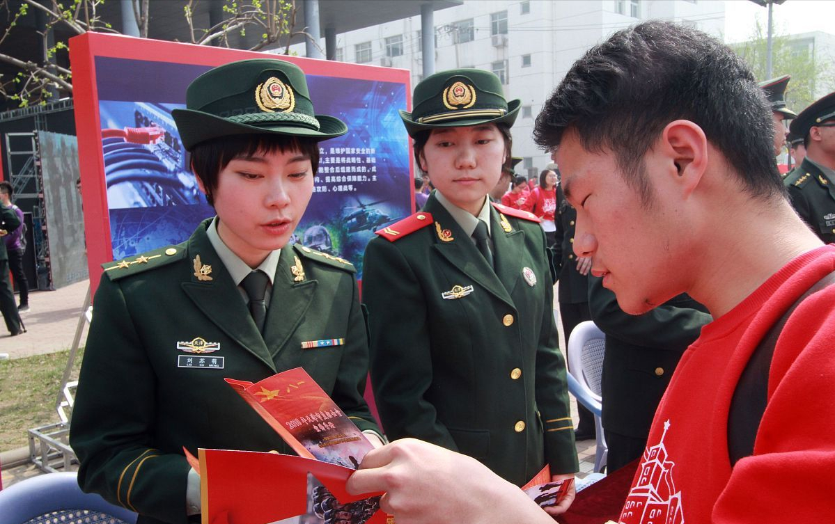 参军年龄（大学生想当兵）