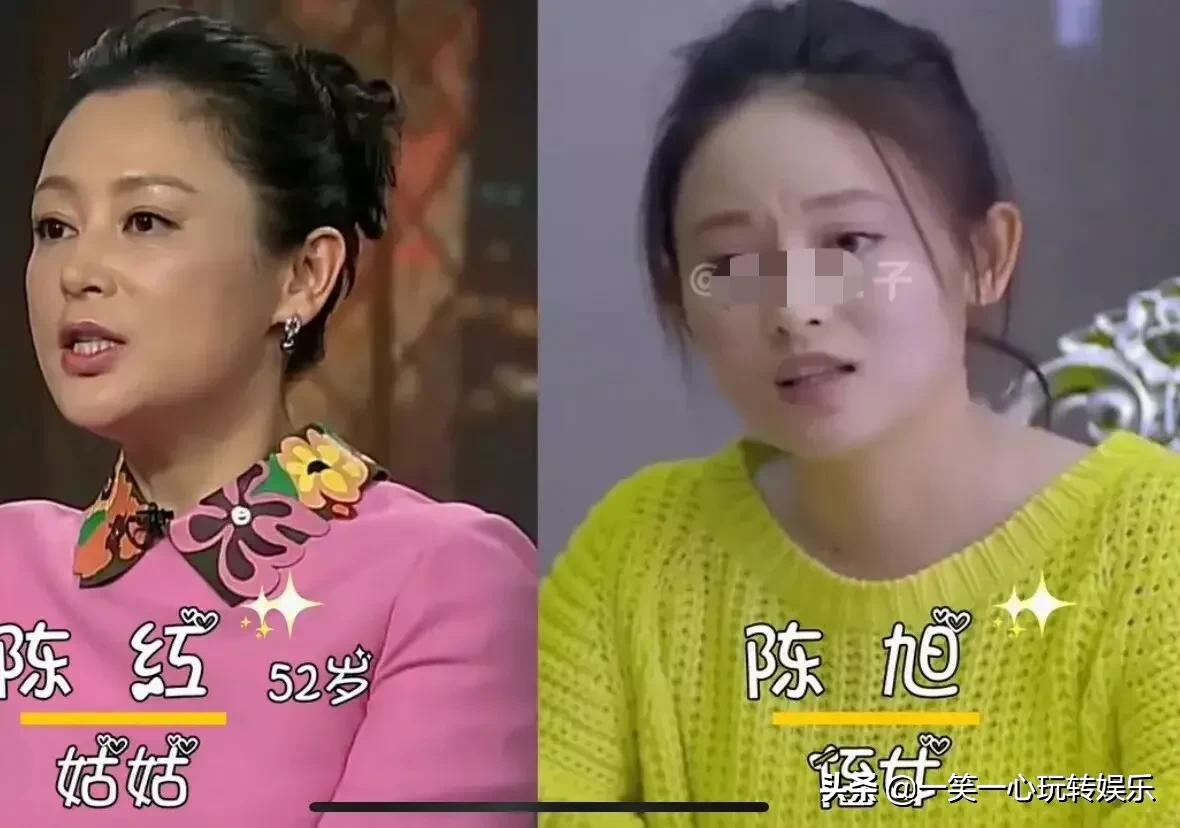 鲜为人知的明星亲戚，陈红和侄女如复制粘贴，章子怡嫂子美若天仙