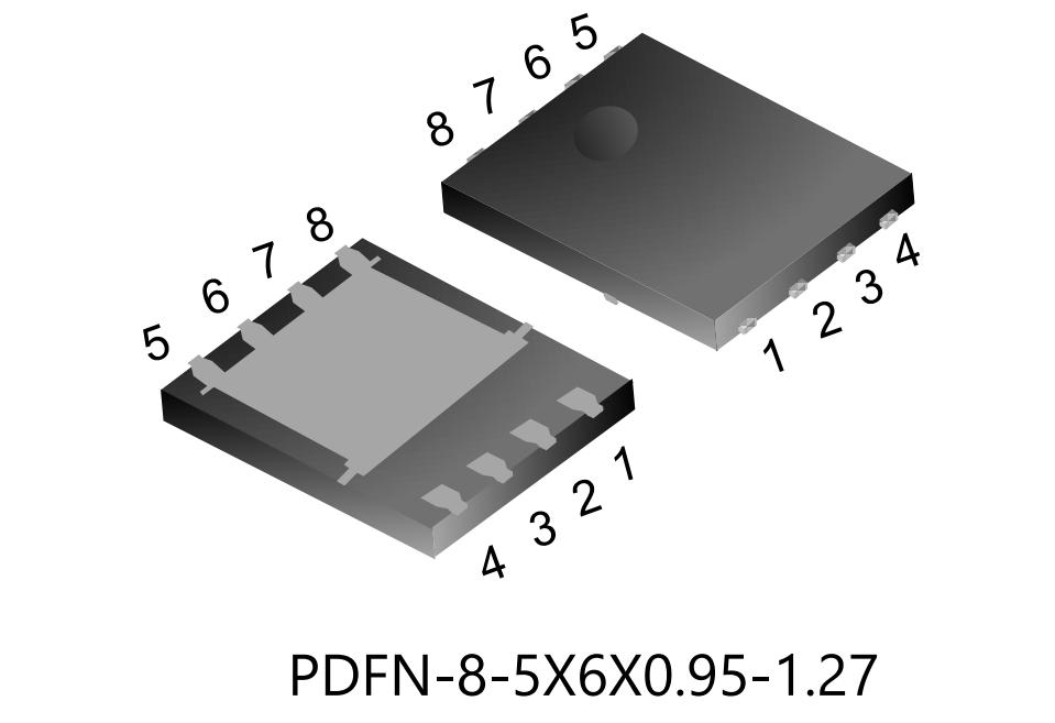 尼克森PKC26BB替代料100a 30v mos管SVG032R4NL5