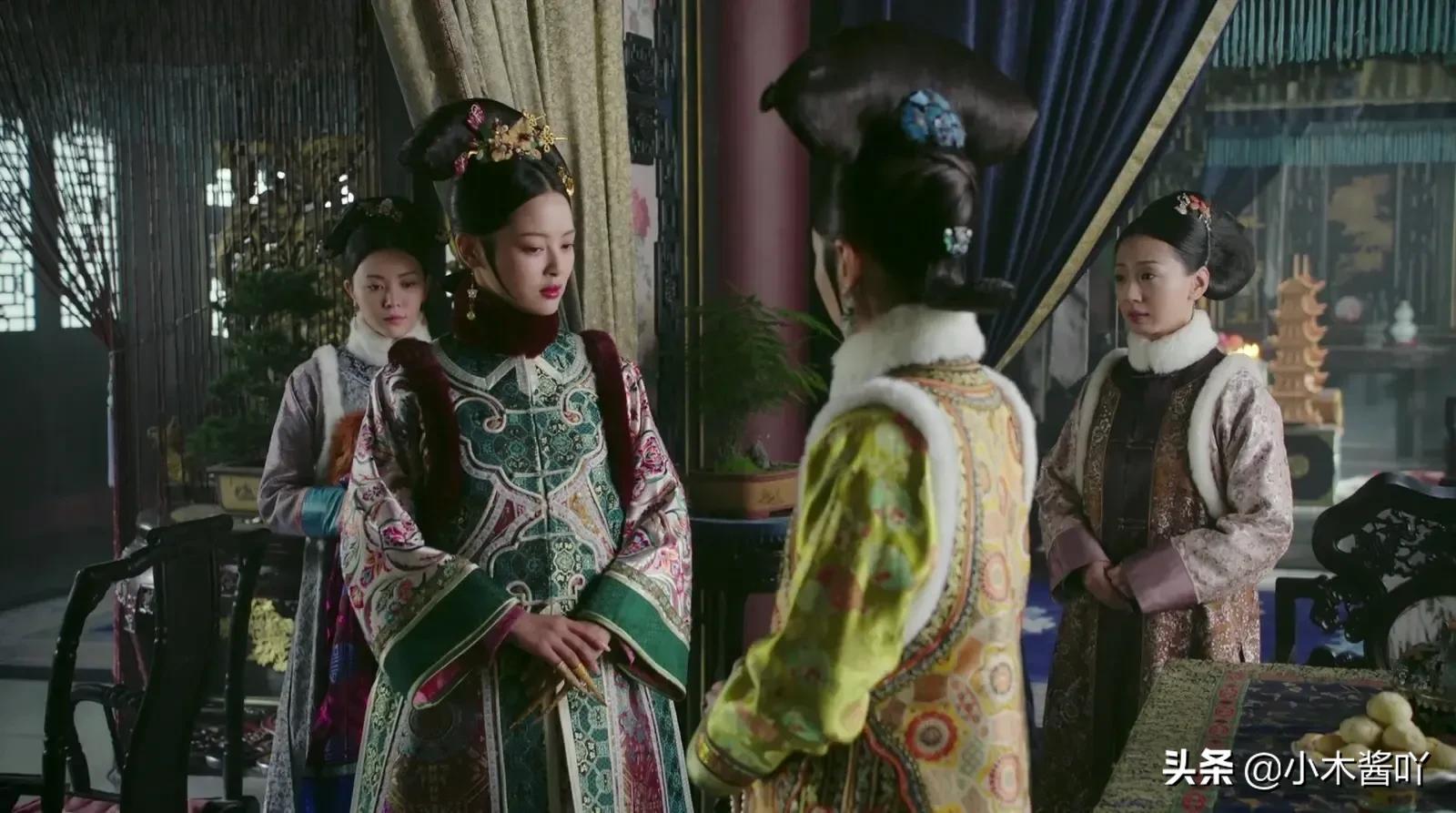 《如懿传》连生三子的金玉妍，最终还是被玉氏王爷丢弃，荒凉死去