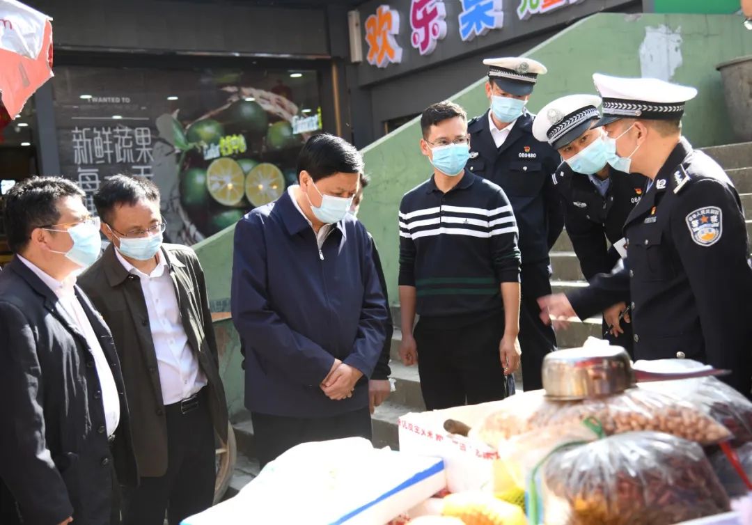 李万千在辰溪督导安全生产、备汛、疫情防控工作时指出 坚持底线思维落实主体责任 确保人民群众生命财产安全
