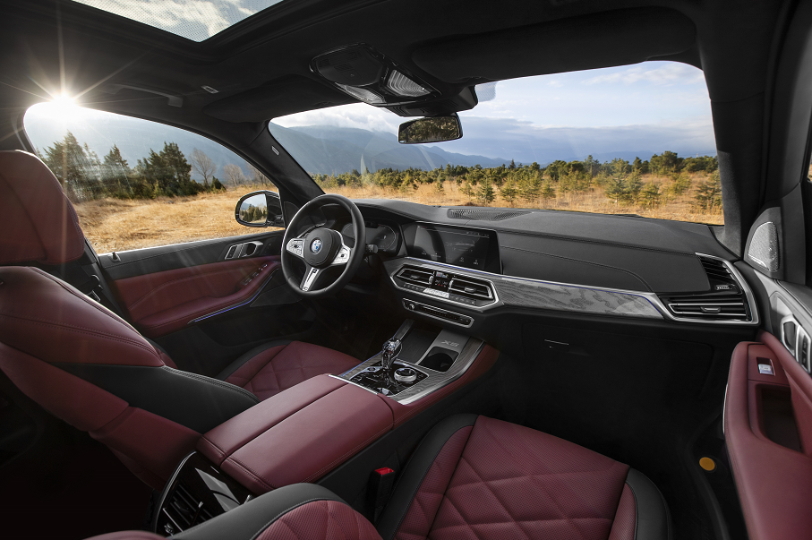 华晨宝马内饰后排简直无敌