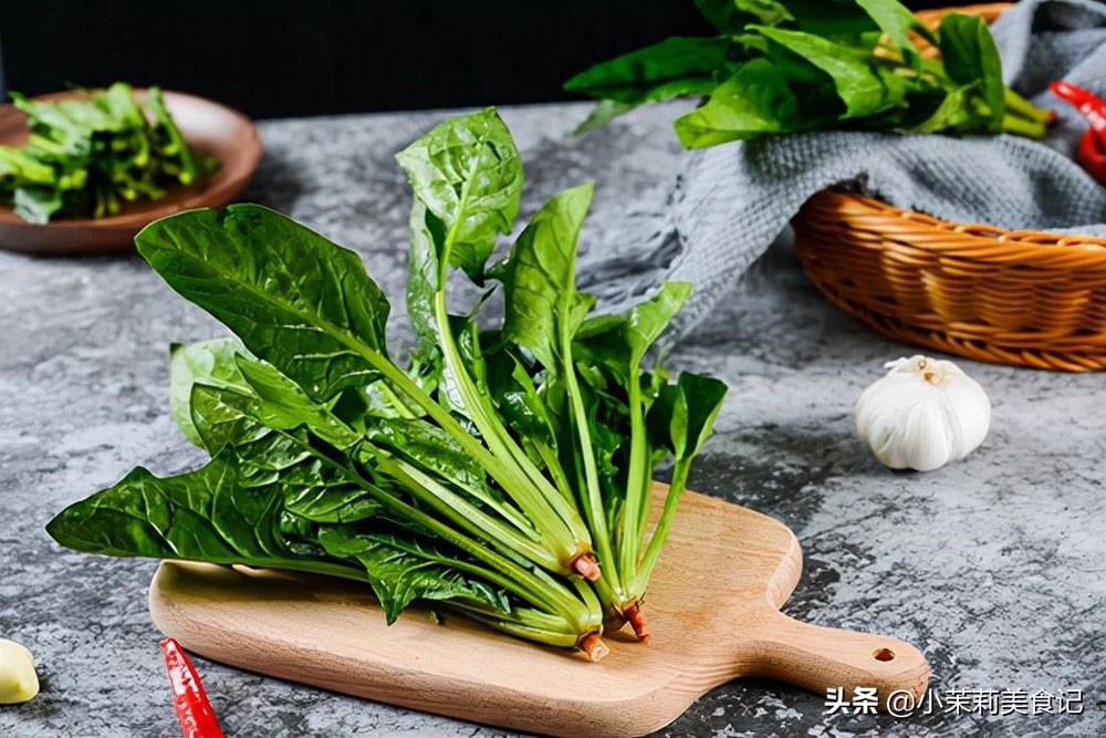 春天，“5菜2果”要多吃，叶酸含量高，应季还便宜，开春打好基础