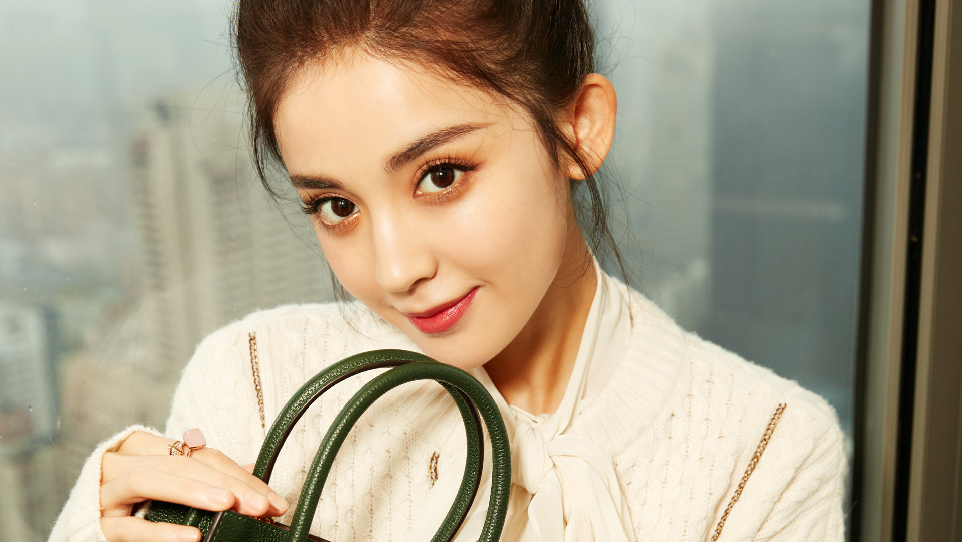 中国十大高校绝色校花，杨幂没进前三，网友：陈好请永远美下去