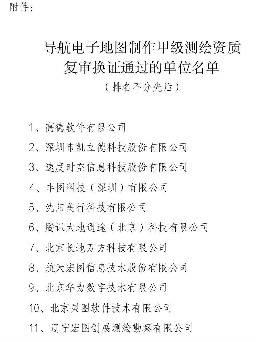 滴滴利空已出尽？“地图资质”疑似被撤销