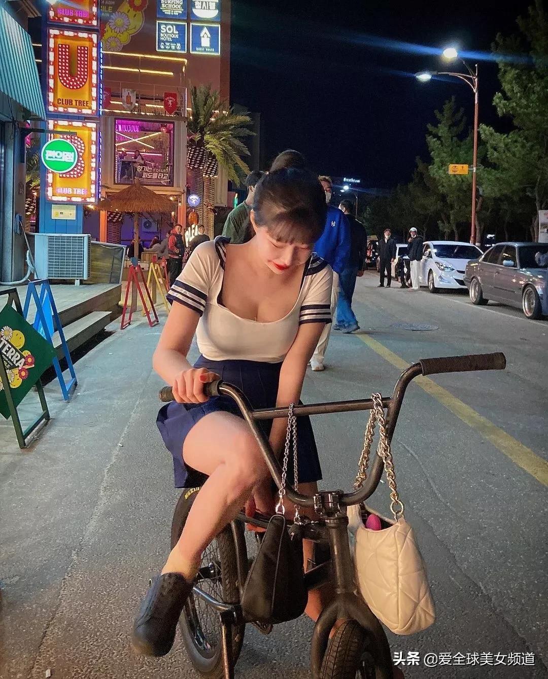 韩国网红：超漂亮短发模特身材lnstagram性感极品美女图集第二期