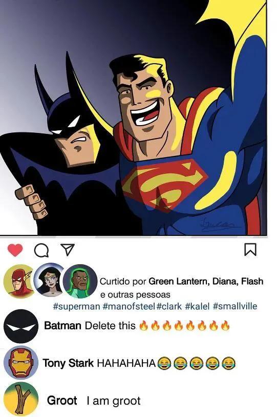 漫威DC搞笑漫画，蝙蝠侠和超人比赛射飞镖，闪电侠：你们礼貌吗？