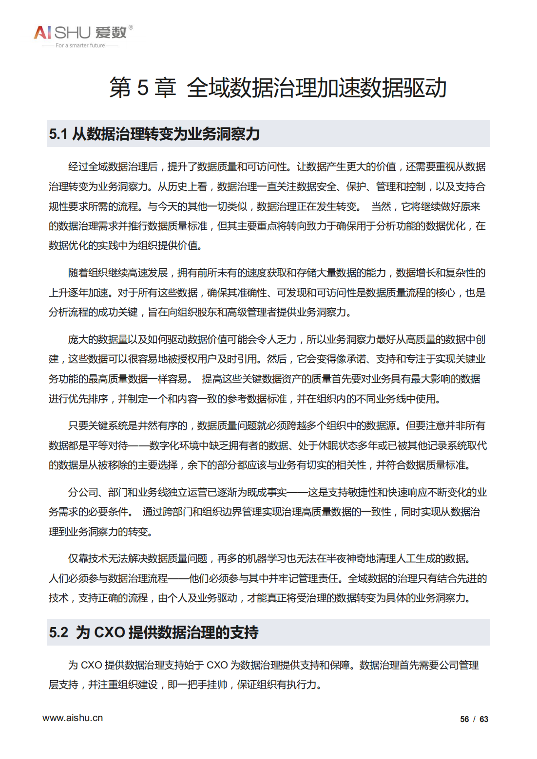 2022年全域数据治理白皮书（结构及非结构数据治理、十大关键）