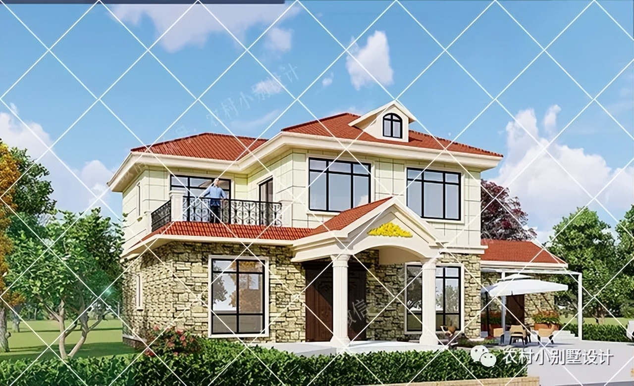 10款带柴火房的农村别墅，既高端又接地气，鱼与熊掌你都能拥有